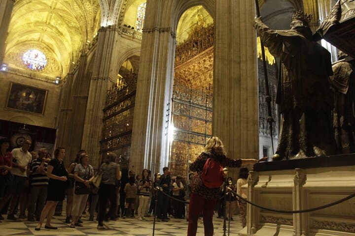 Seville Cathedral & Giralda tour with Priority Tickets