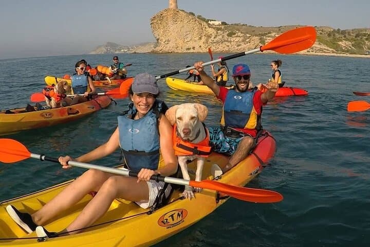 Kayaking with Dogs