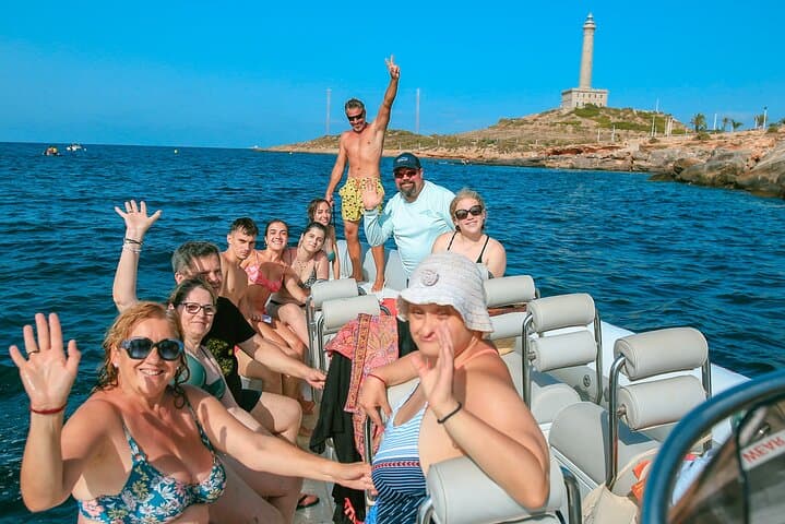 Nautical experience in Cabo de Palos
