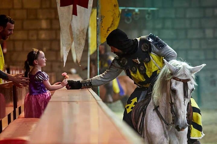 Medieval San Miguel Castle Dinner and Show in South Tenerife