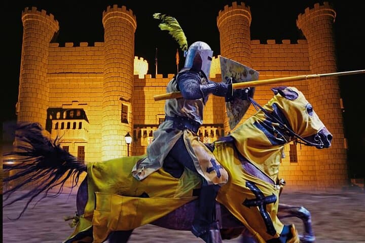 Medieval San Miguel Castle Dinner and Show in South Tenerife