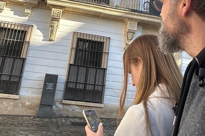 Jerez de la Frontera Self-Guided Sherlock Holmes Murder Mystery