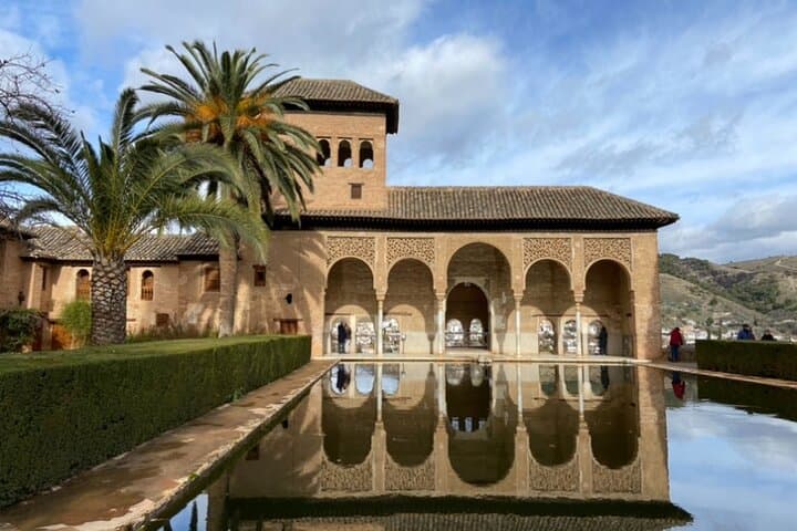 Alhambra Private Tour from Port of Motril