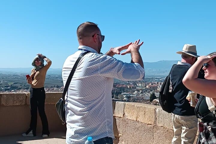 Alhambra Private Tour from Port of Motril