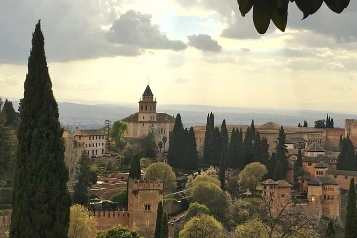 Alhambra Private Tour from Port of Motril