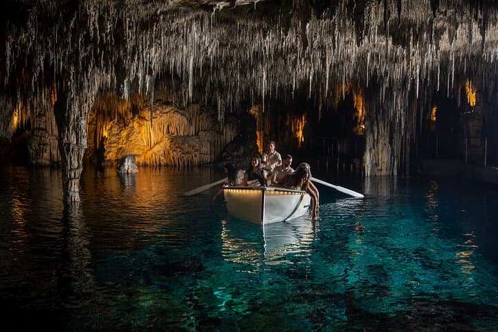 Caves of Drach Half-Day Tour with Boat Trip and Music Concert