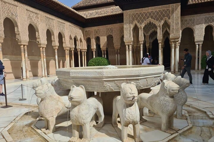 Private excursion to the Alhambra and Generalife