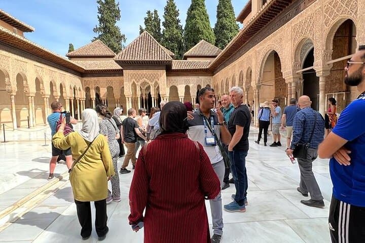 Private excursion to the Alhambra and Generalife