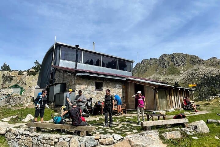 5-Day Foc Cart Crossing in Aigüestortes