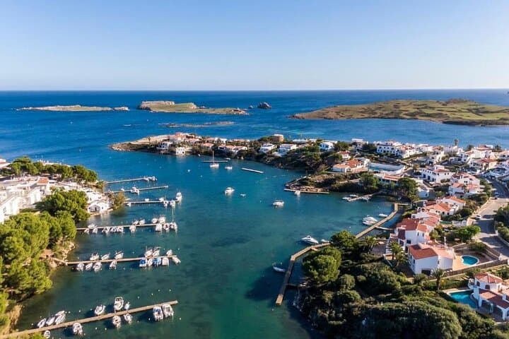 Port and bay of Addaia