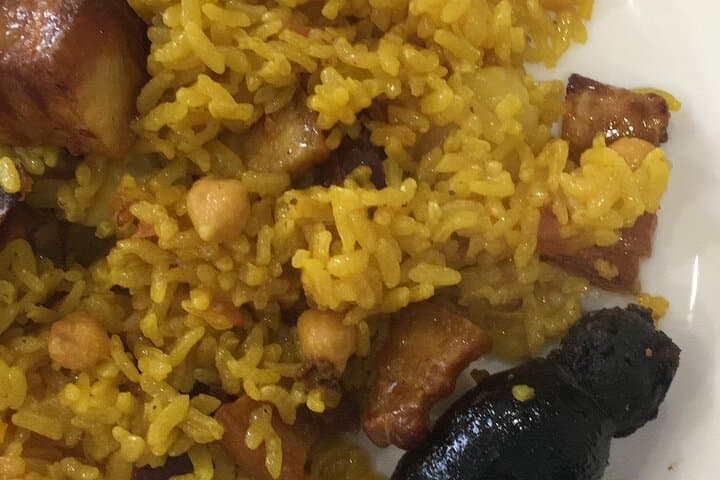 Spanish Tapas Experience and Sangría Showcooking in Madrid