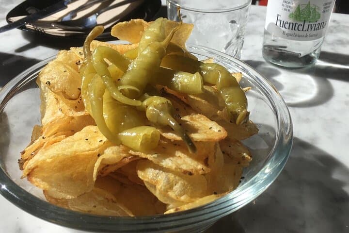 Spanish Tapas Experience and Sangría Showcooking in Madrid