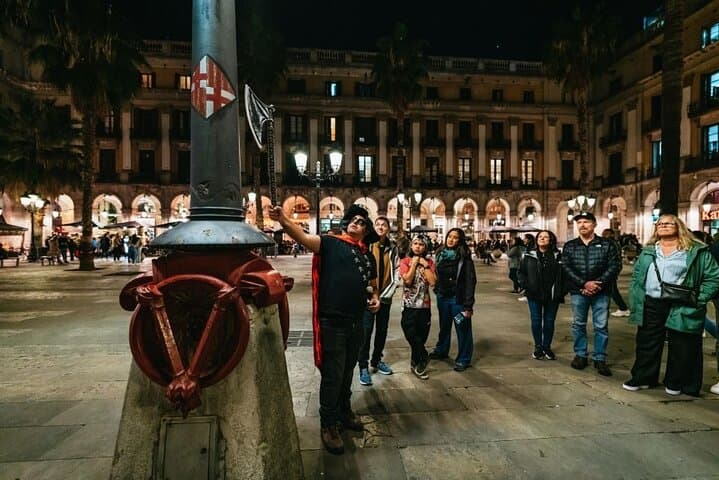 Barcelona Ghosts & Legends Tour