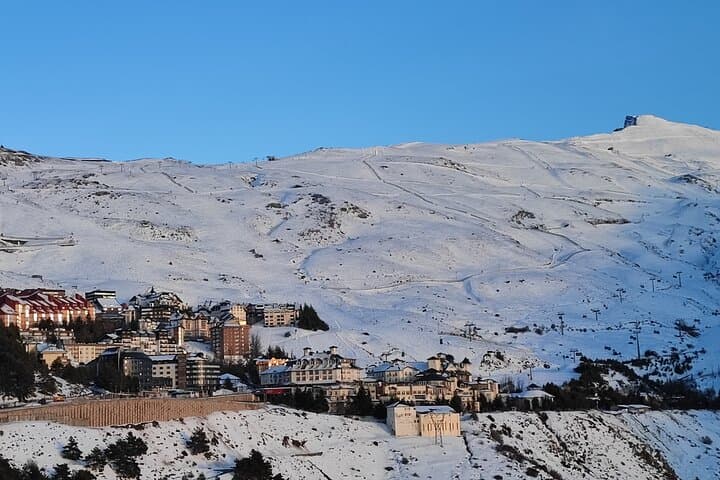 Sierra Nevada Ebike Tour Ski Resort Small Group
