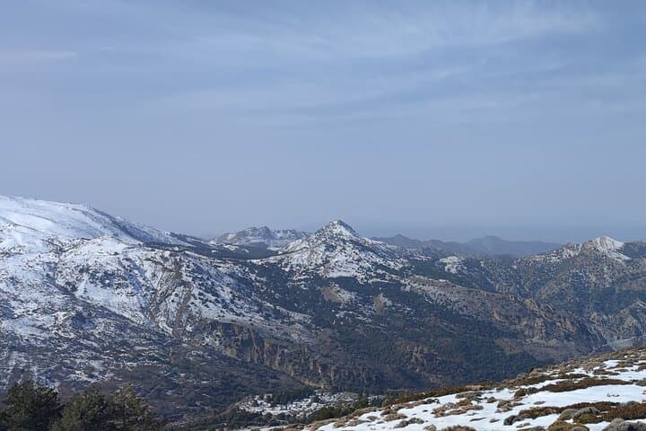 Sierra Nevada Ebike Tour Ski Resort Small Group