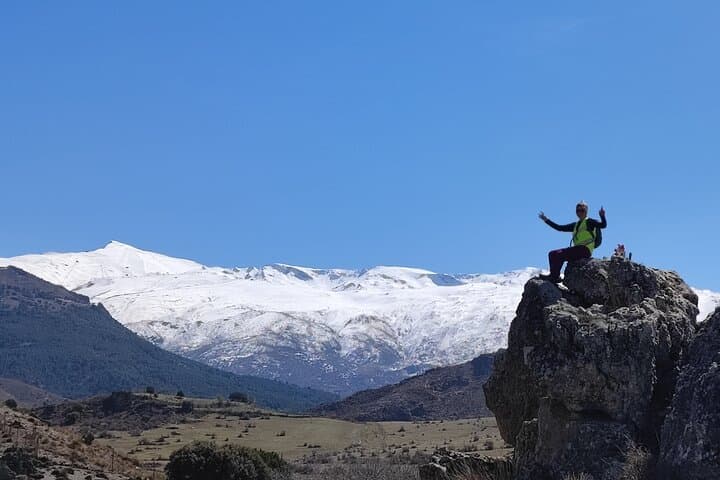 Sierra Nevada Ebike Tour Ski Resort Small Group