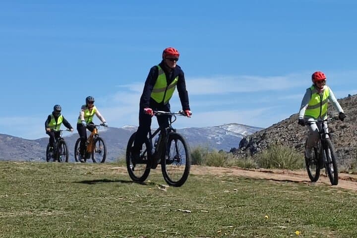 Sierra Nevada Ebike Tour Ski Resort Small Group