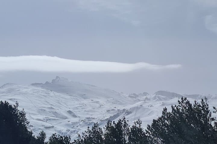 Sierra Nevada Ebike Tour Ski Resort Small Group