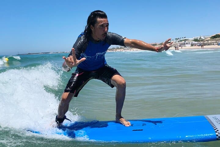 Surfing in the mud