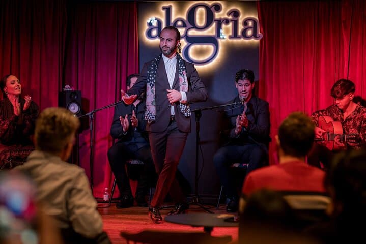 Flamenco Restaurant and Show in Alegria