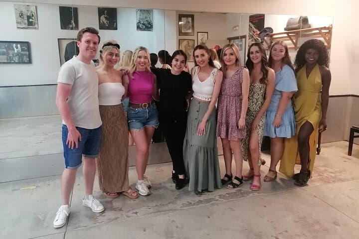 Sevilla Latin Dance and Salsa Class Experience