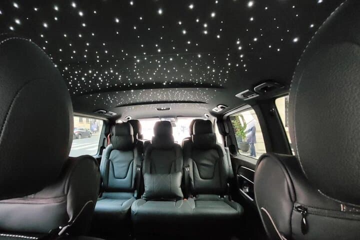 PARIS city tour in a luxury VIP minivan