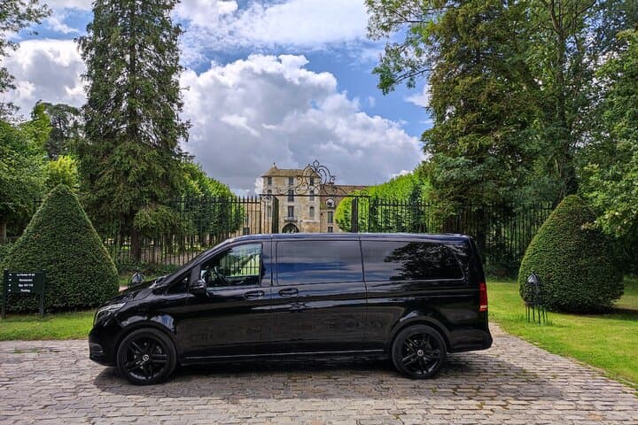 PARIS city tour in a luxury VIP minivan