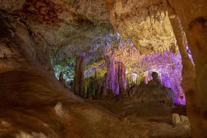 Caves Drach Boat Trip from Alcudia with Return Bus and Tickets