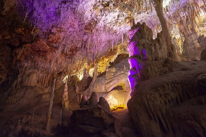 Caves Drach Boat Trip from Alcudia with Return Bus and Tickets