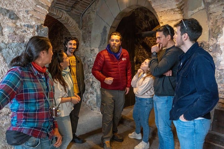Montserrat Full Day Tour with Castle-Winery Lunch & Wine Tasting