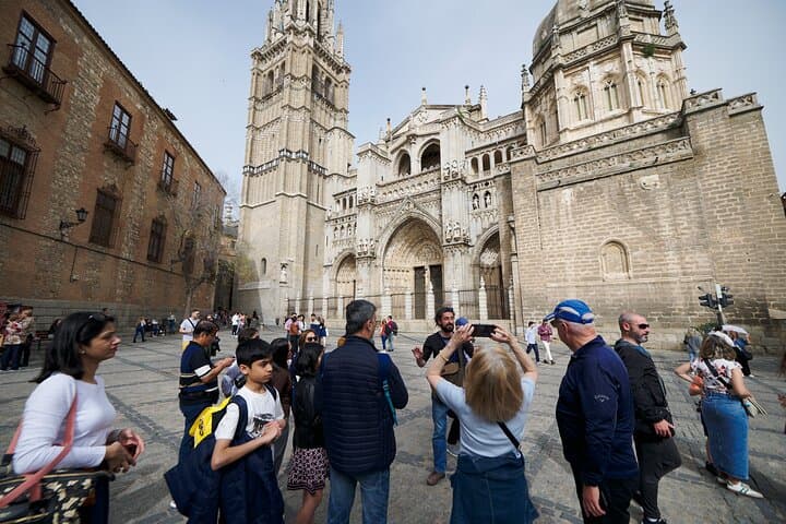 From Madrid: Segovia & Toledo with Alcazar and Cathedral