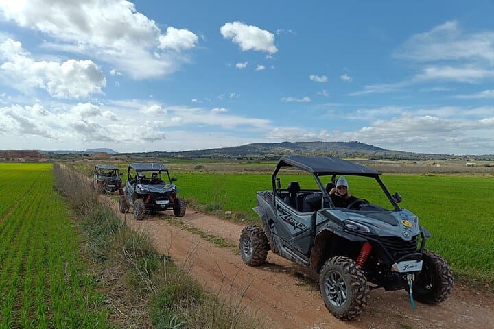 Buggy tour of Cala Bona and Arta and the Capdepera Lighthouse
