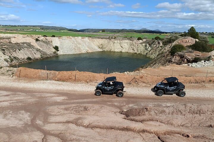 Buggy tour of Cala Bona and Arta and the Capdepera Lighthouse