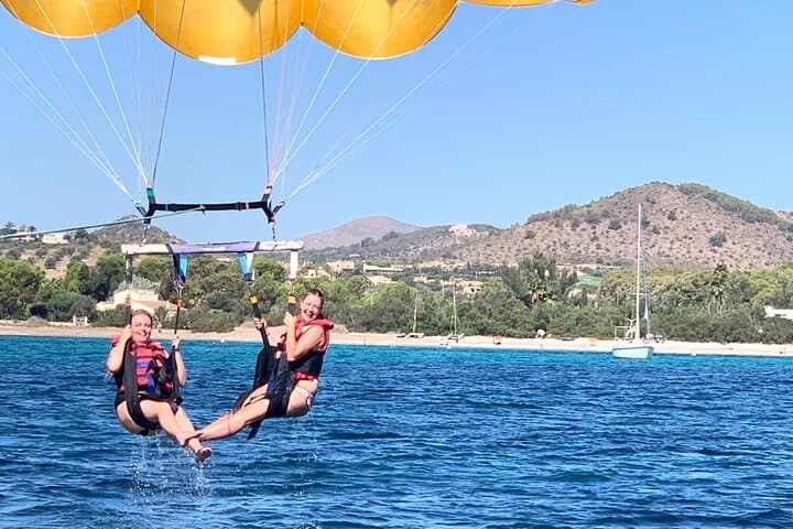 One Hour Parasailing Experience from Cala Millor
