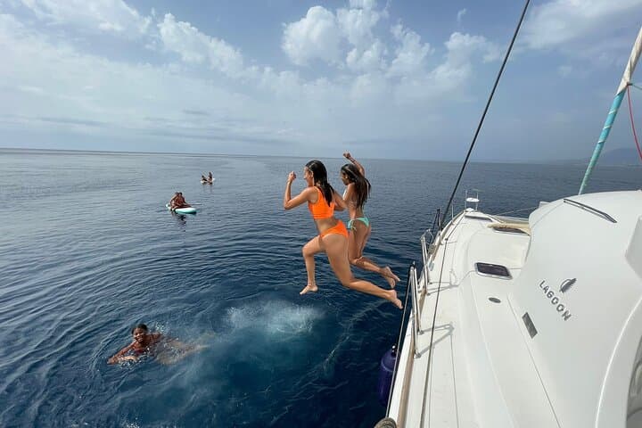 Marbella 2 - hour Catamaran Group Excursion with Dolphin Watching