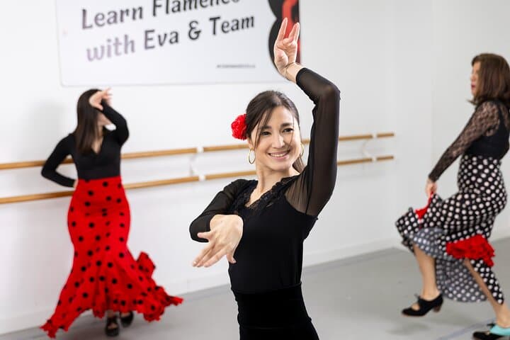 Flamenco Dance Class in Seville with optional Flamenco Costume