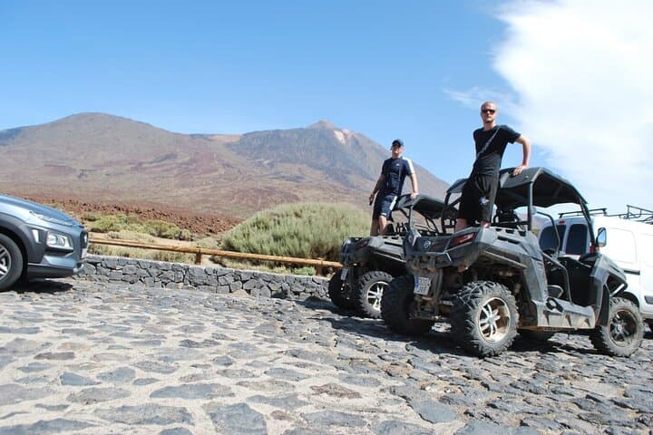 Buggy or Quad Tour Volcano Teide in Teide National Park