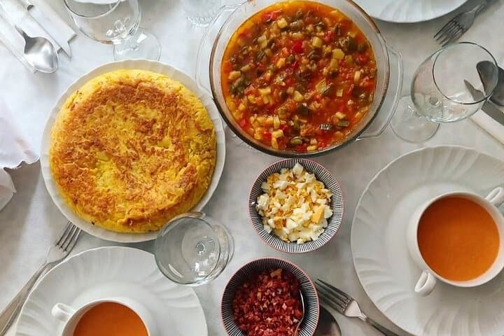 Authentic Spanish cooking with local grandma in Madrid