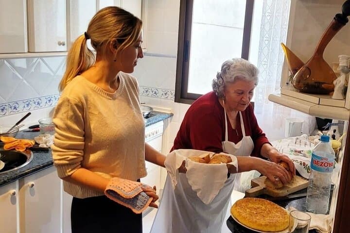 Authentic Spanish cooking with local grandma in Madrid