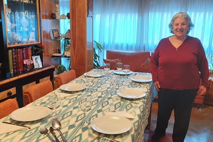 Authentic Spanish cooking with local grandma in Madrid