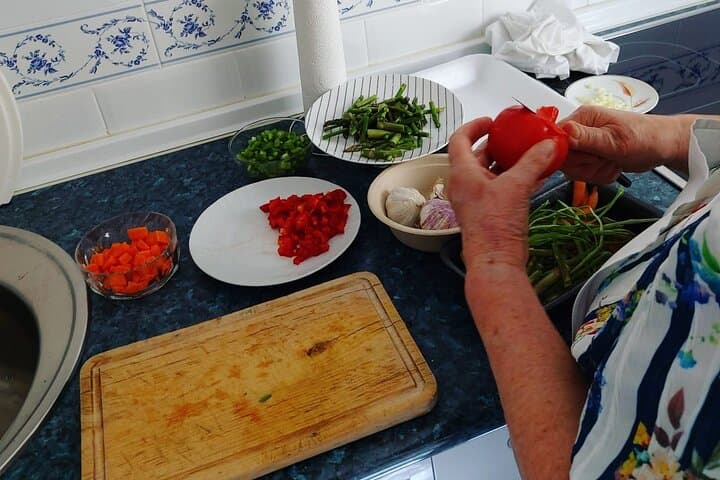Authentic Spanish cooking with local grandma in Madrid