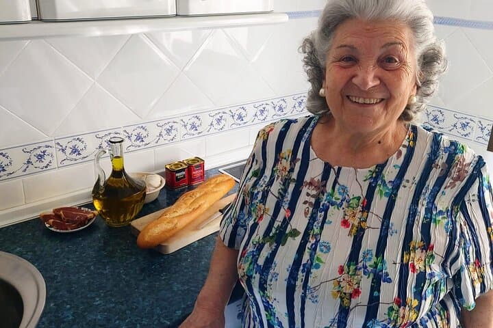 Authentic Spanish cooking with local grandma in Madrid