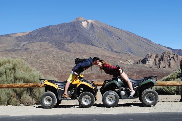Buggy or Quad Tour Volcano Teide in Teide National Park