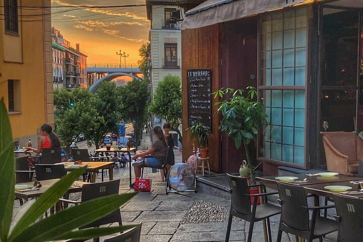Old Town Madrid