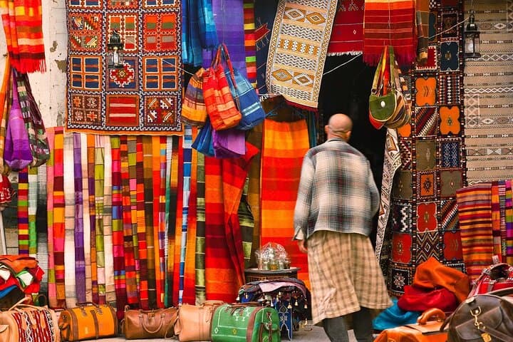 Tangier Private Tour from Marbella Including Camel Ride & Lunch