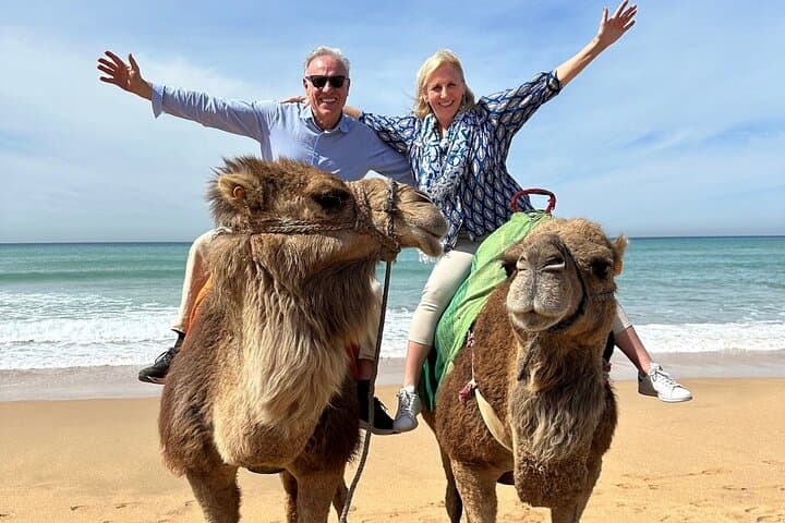 Tangier Private Tour from Marbella Including Camel Ride & Lunch