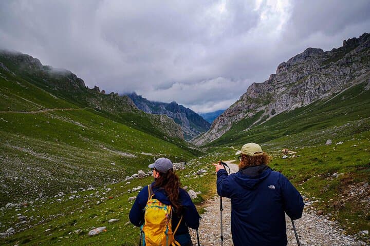 Hiking Route to Picos de Europa from Llanes