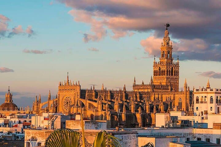 Seville Monumental Cathedral Alcazar and Jewish Walking Tour