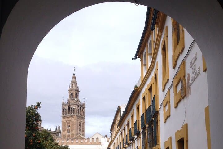 Seville Monumental Cathedral Alcazar and Jewish Walking Tour