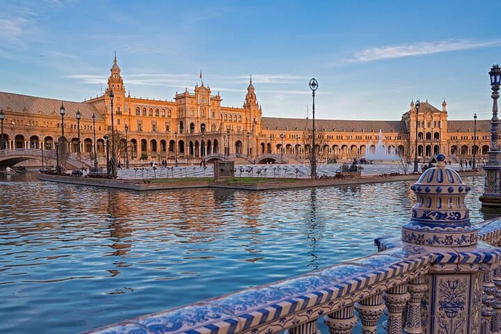 Seville Monumental Cathedral Alcazar and Jewish Walking Tour